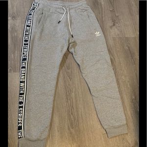 Adidas fleece sweatpants